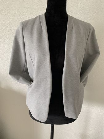 Grauer Blazer Gr. S/M Reserved, elegant
