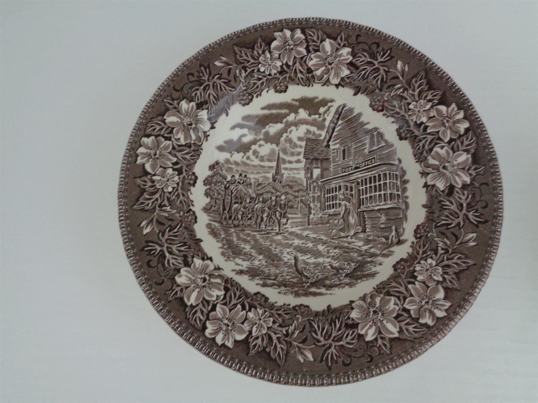 Piatti: 6 Suppenteller Royal Tudor Ware England – Usato da Chur venduto da omonia 1