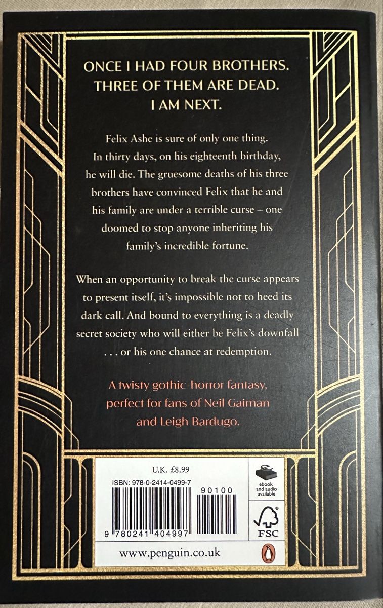 Bücher: H.F. Askwith - A Dark Inheritance – Gebraucht aus Neuenkirch von ali_5pxg 1