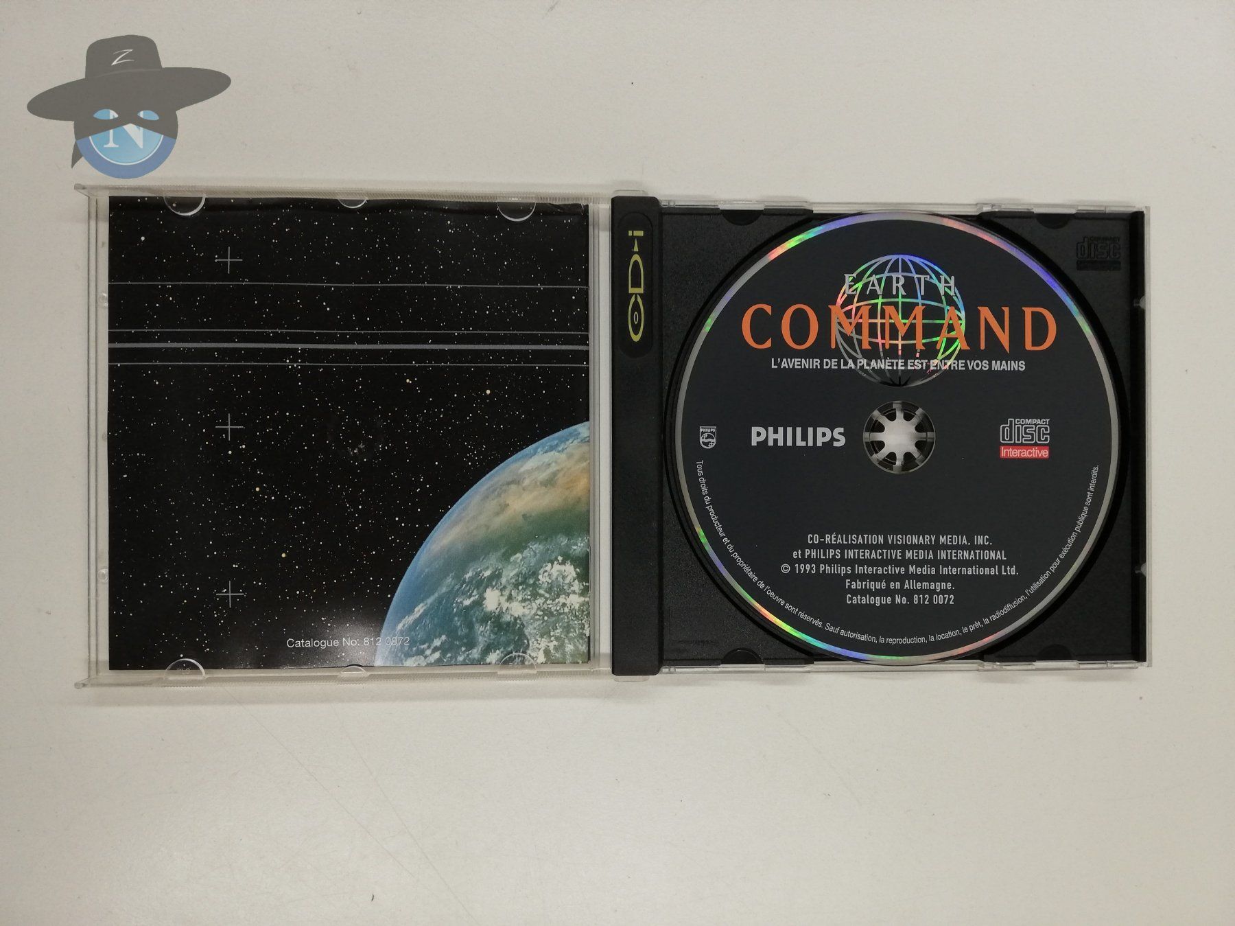 Spiele: Earth Command - Version francaise / Philips CDI CD-i – Gebraucht aus St. Gallen von zorro_dc 2