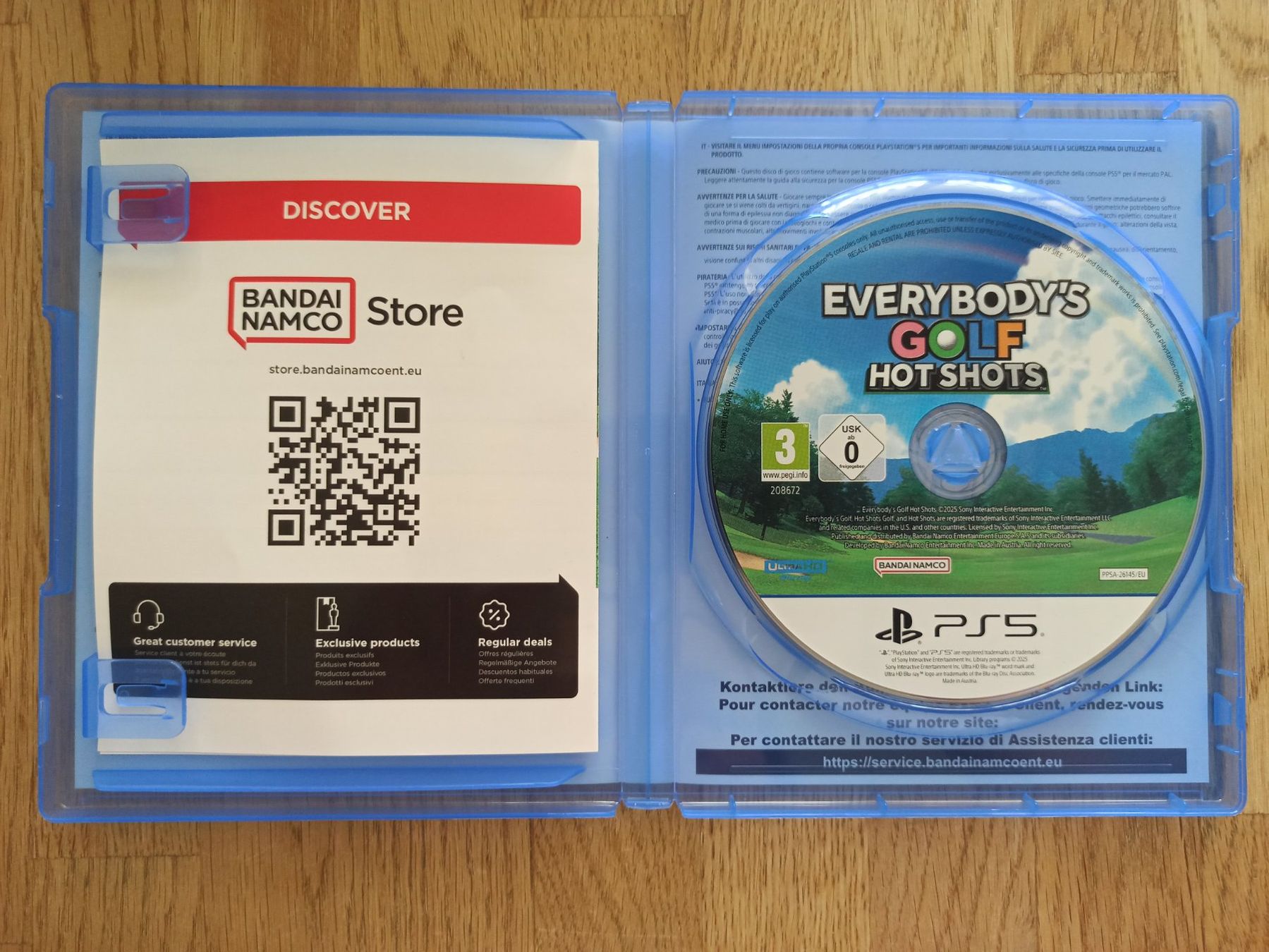 Giochi: Everybody's Golf Hot Shots PS5  - TOP – Usato da Oberweningen venduto da mar_87mx 2