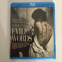 Evil Words Blu Ray