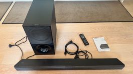 Sony Soundbar HT-XF9000 mit Subwoofer
