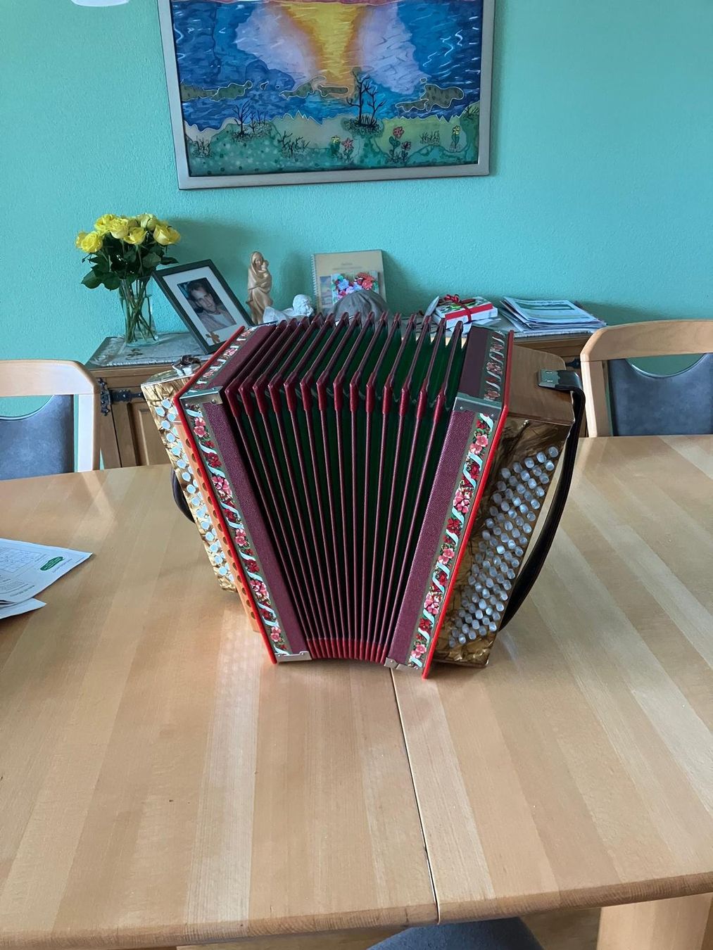 Strumenti musicali: Stalder Örgeli chromatisch 1993 80 Bässe – Usato da Horw venduto da Irenes72 1