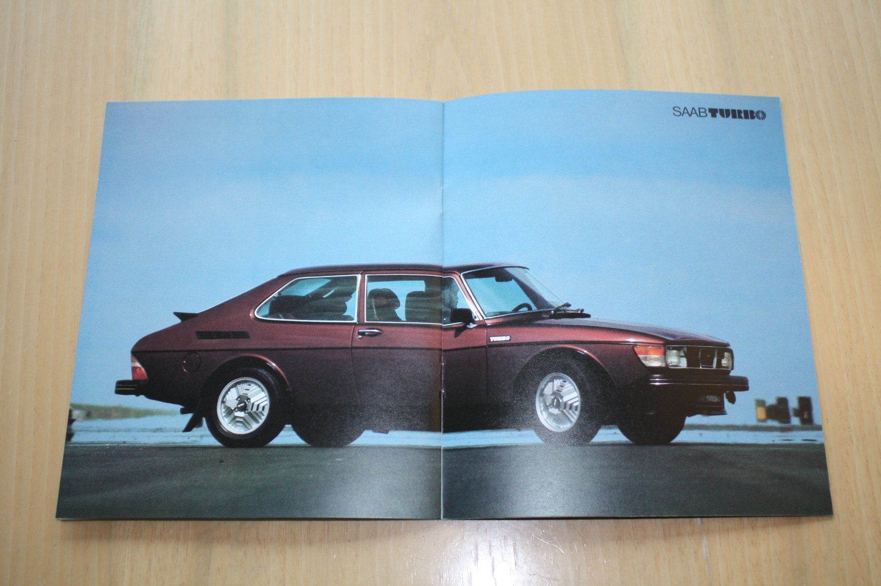 Saab Documenti: Saab 99 Turbo Prospekt – Usato da Wikon venduto da erwin400 4