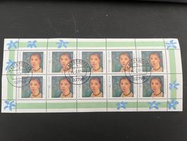 BRD MiNr. 1855 Bogen Europa 1996:  gest. (E1326)