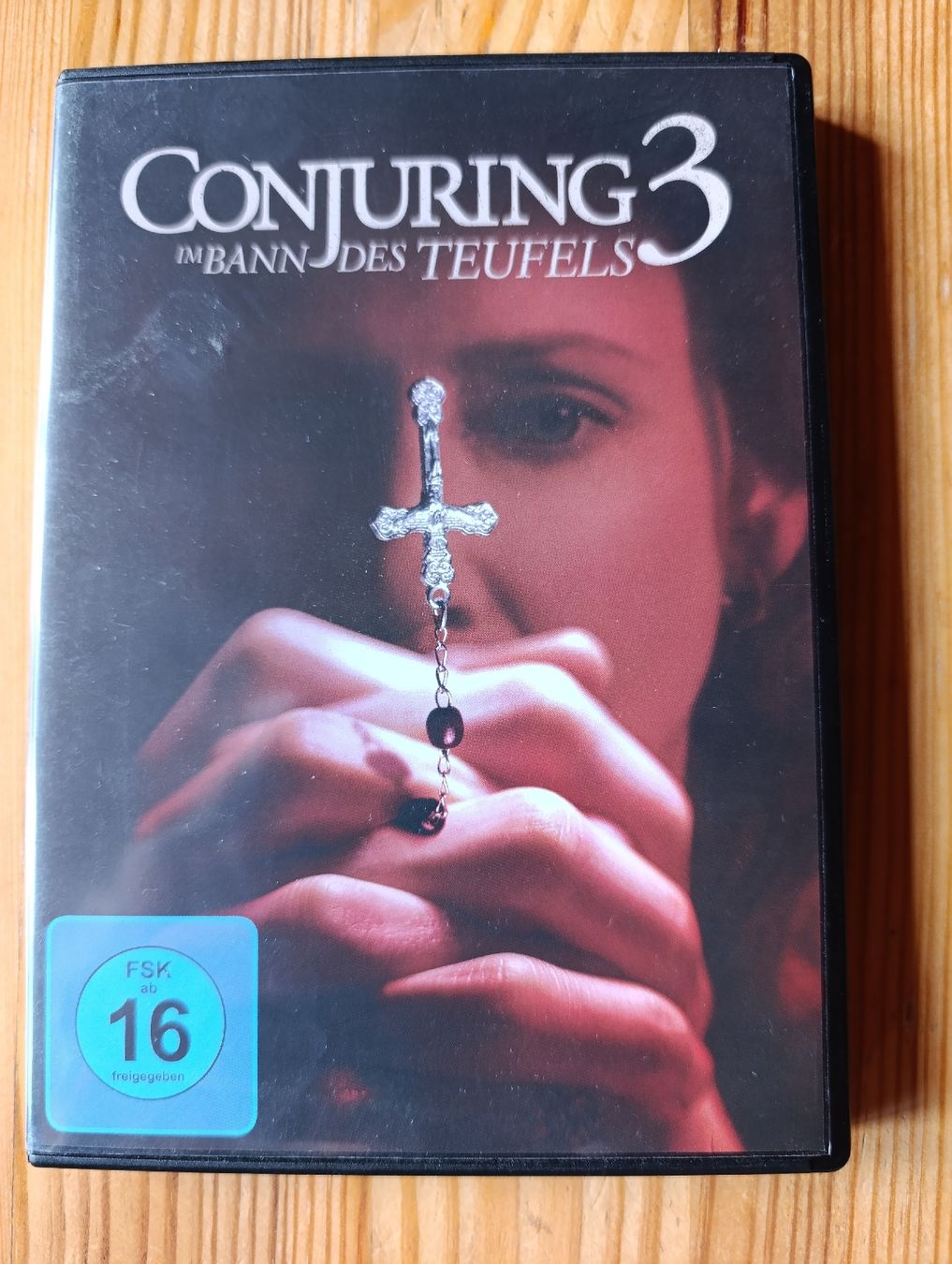 Tous les DVDs: Conjuring 3 – D'occasion à Fischenthal par Widder71