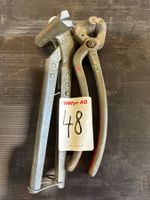 Spengler Zudrückzange / Handkanter (Lot 48) 6374 Buochs