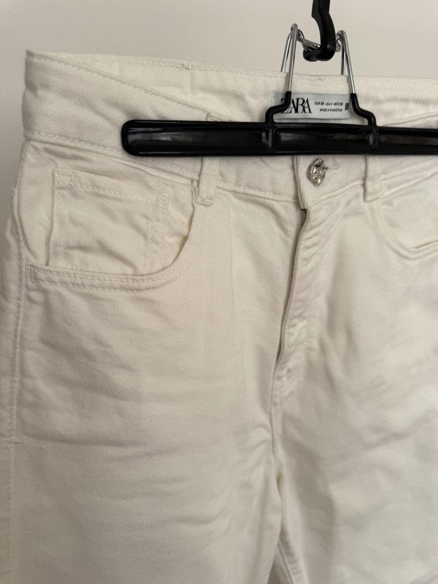 Zara Jeans: Zara Jeans, weiss, Grösse 36 – Usato da Kriens venduto da MeinKleiderschrank 1