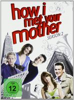 How I met your mother - Season 2 [3 DVDs] Fabrikneu