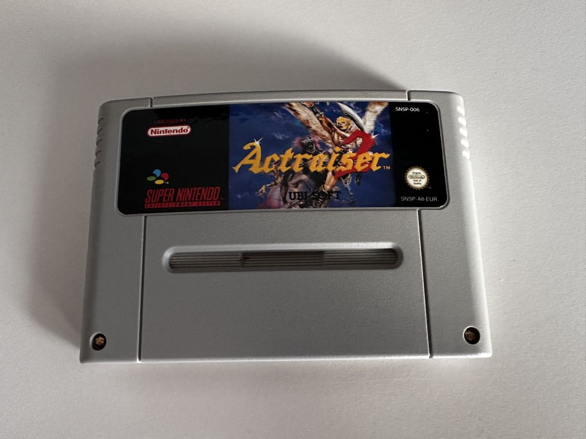 Nintendo Spiele: Actraiser 2  Super Nintendo SNES – Gebraucht aus bern von Wankdorf_Retro