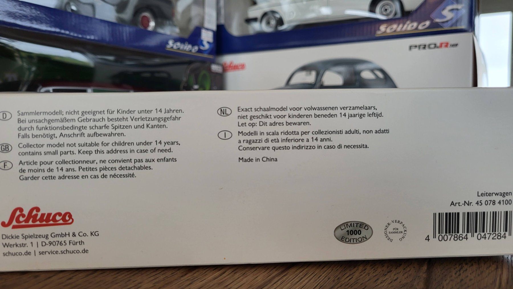 Schuco Modellautos: Leiterwagen 1:32 Schuco – Gebraucht aus Rothrist von Juana5 3