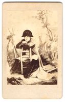 Fotografie Napoleon Bonaparte I. im Feld