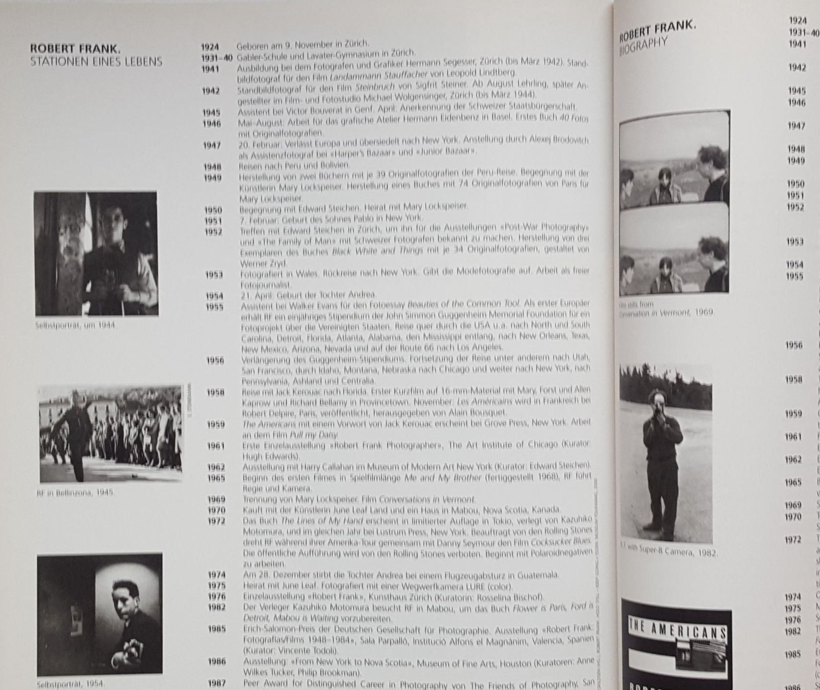 Riviste & Magazine: Du 731 | November 2002 Robert Frank. Part Two – Usato da Härkingen venduto da sammelbecken 1