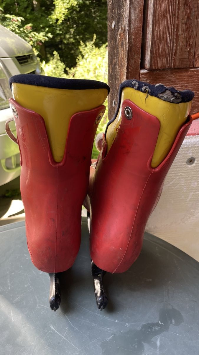 Graf Patins à glace: Schlittschuhe Graf Attack – D'occasion à Heiligenschwendi par Mute4 3