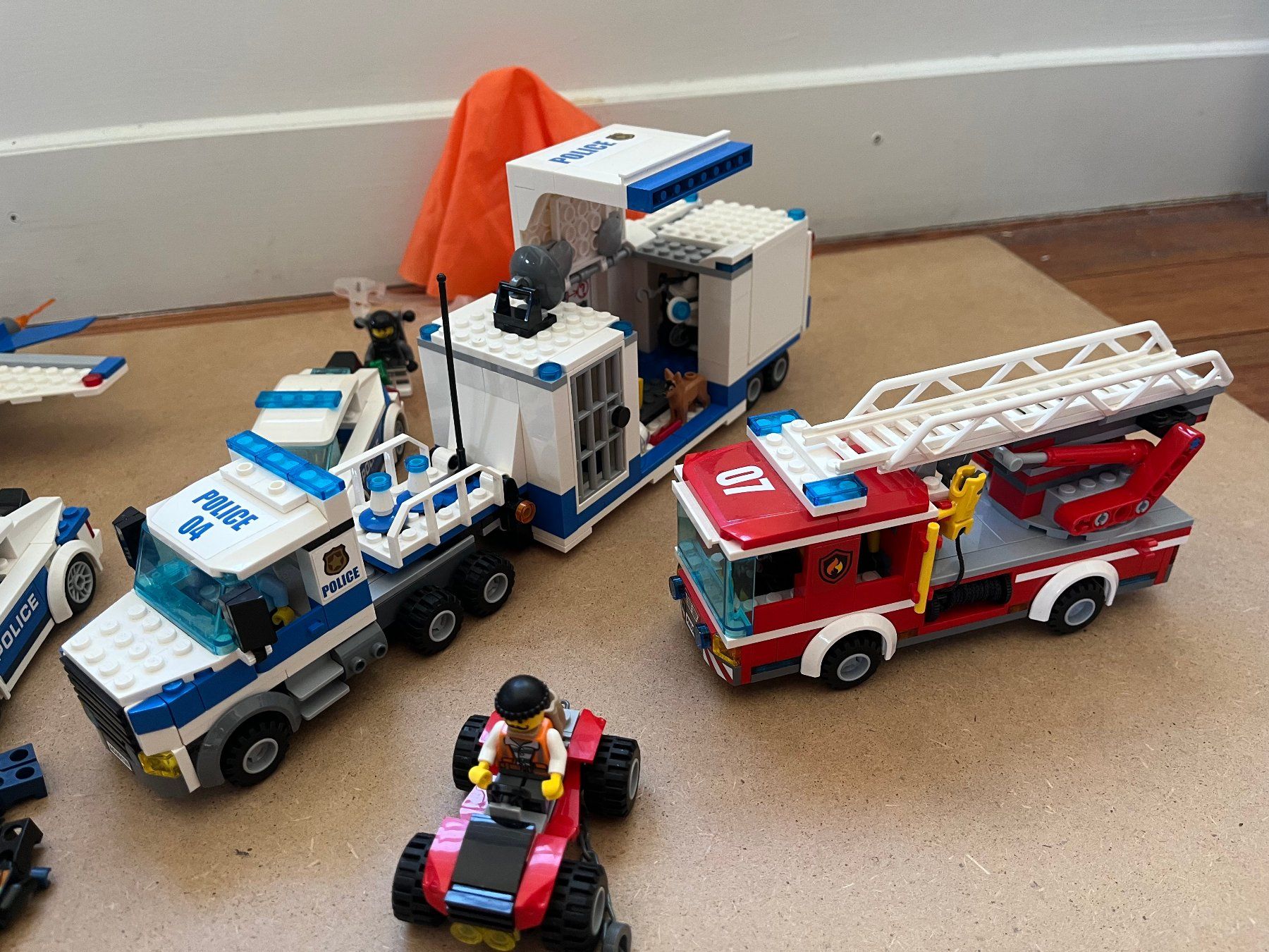 Lego Giocattoli: Set Lego City Polizei/Feuerwehr – Usato da Bern venduto da malditof 3