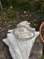 Glitzerndes Armband 925 Sterlingsilber mit Zirkonia