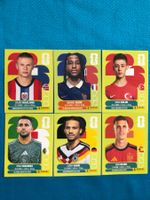 Panini Sticker WM 2026 - 6 Topstars (Haaland, Olise, Güler)