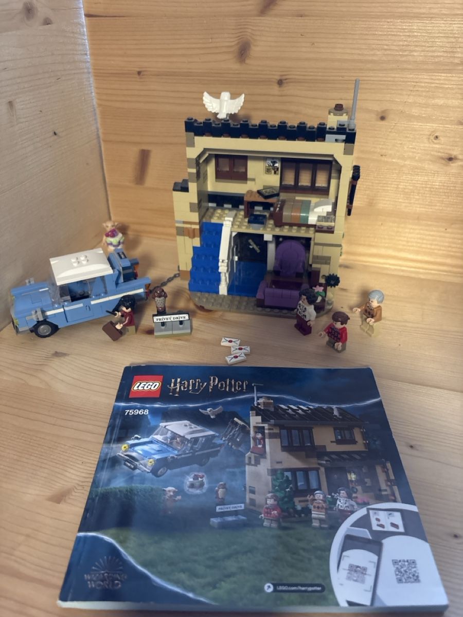 Lego Kit di costruzioni: Lot Lego Harry Potter 75968 – Usato da Grandvillard venduto da pad_9hmh 2
