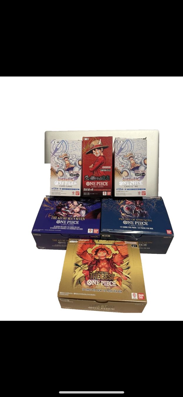 Bandai Carte collezionabili: One Piece Kartensammlung wird aufgelöst – Usato da Heerbrugg venduto da Ah_2332