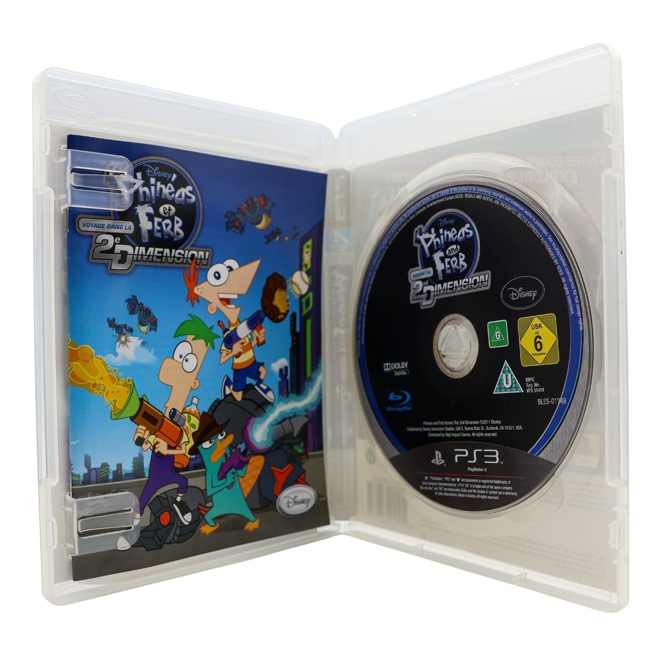 Giochi: Phineas and Ferb: Across the 2nd Dimension - PS3 – Usato da Paudex venduto da dindeboy 2