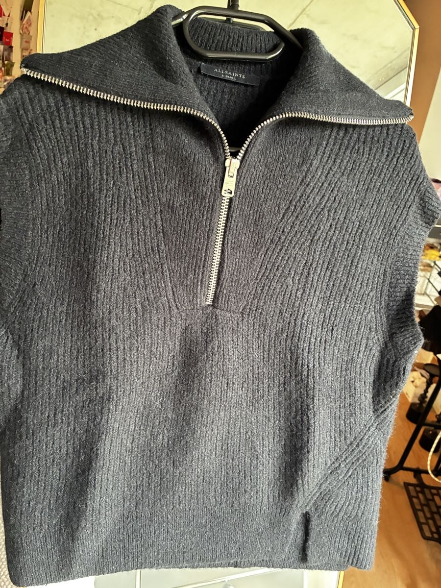 Allsaints Maglioni & Felpe: Allsaints! wunderschöner Pullunder gr. s np 249 – Nuovo (secondo la descrizione) da Winterthur venduto da Mitschg 1