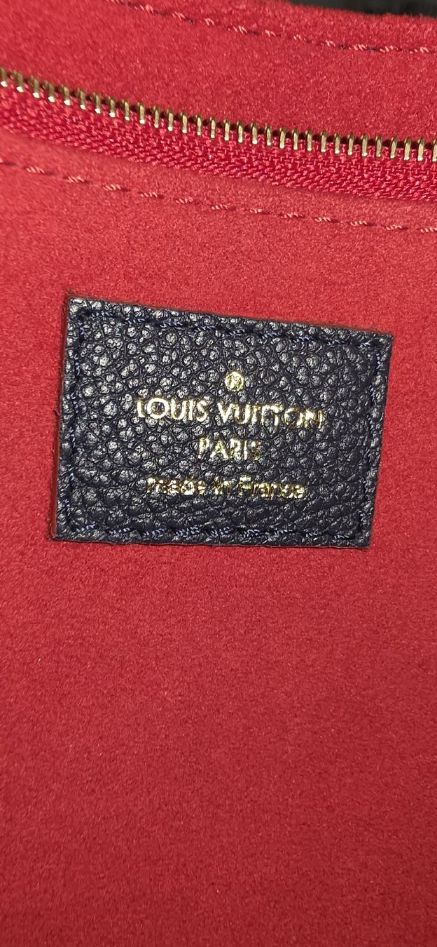 Louis Vuitton Borse da donna: Louis Vuitton Vavin PM Leder Tasche Blau/Rot – Nuovo (secondo la descrizione) da Hildisrieden venduto da Beka23 3