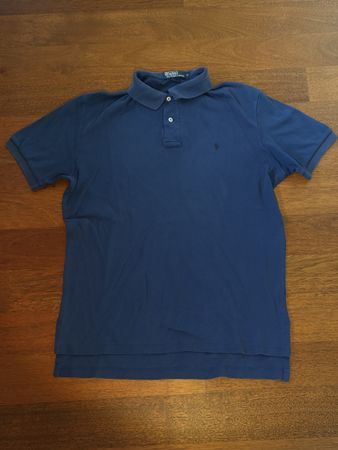 Vintage Polo Ralph Lauren Polo Shirt Dunkelblau