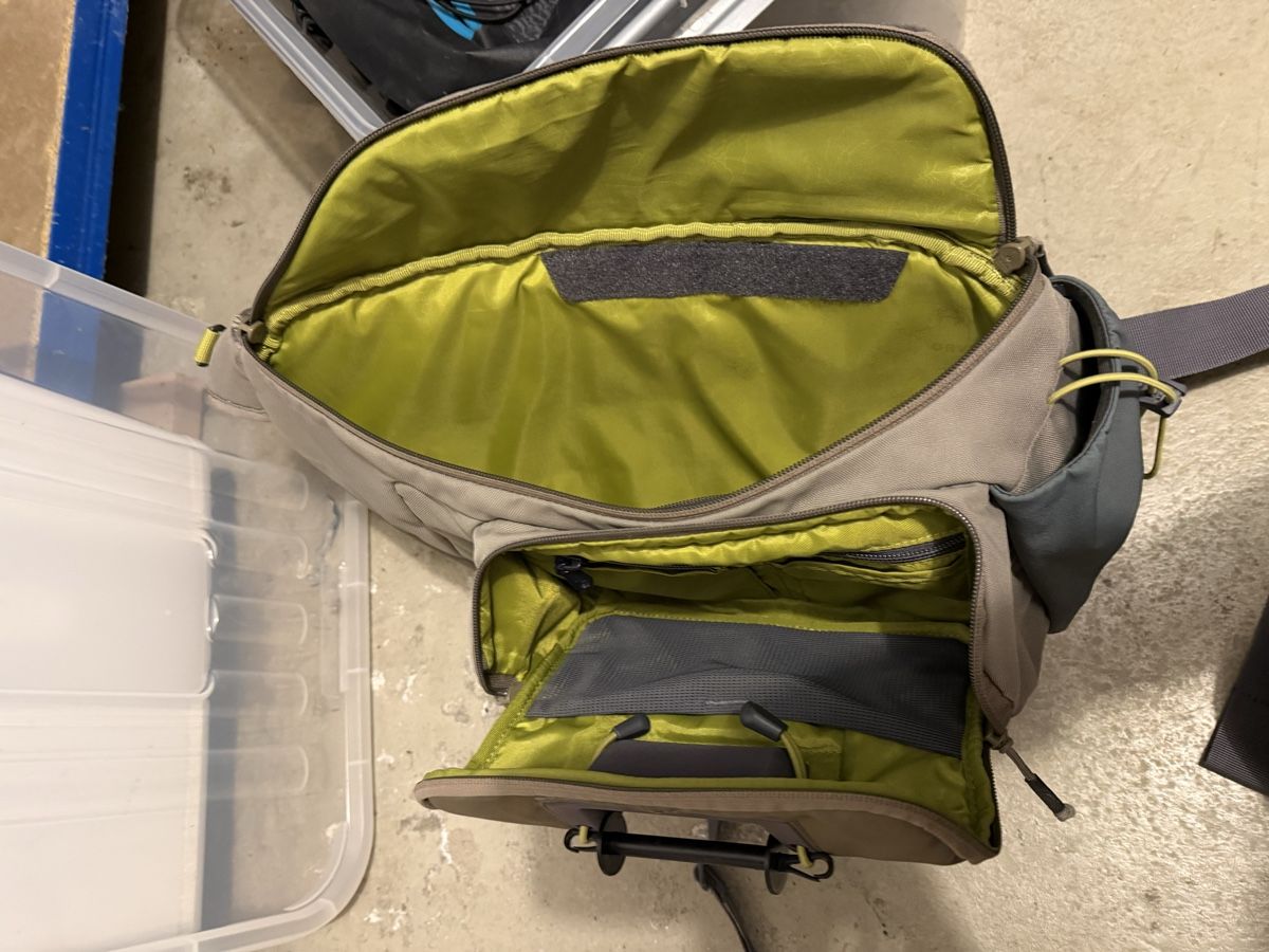Orvis Taschen: Orvis Sling Pack – Gebraucht aus Chur von Pcapaul 2