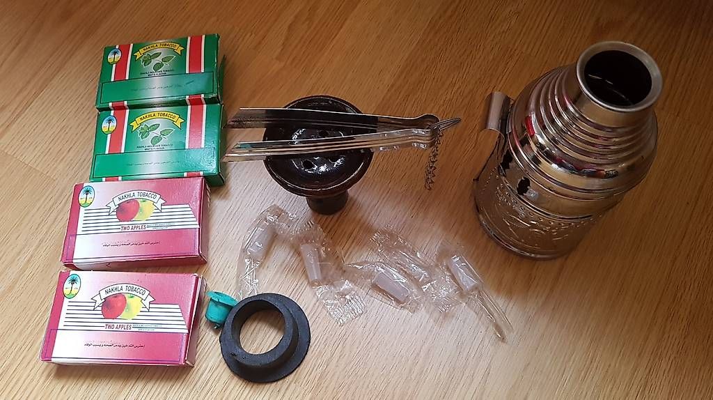 Wasserpfeifen: Shisha / Wasserpfeiffe – Gebraucht aus Uetikon am See von graziella82 4