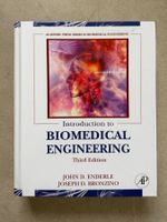 Introduction to Biomedical Engineering 3rd edition, like new