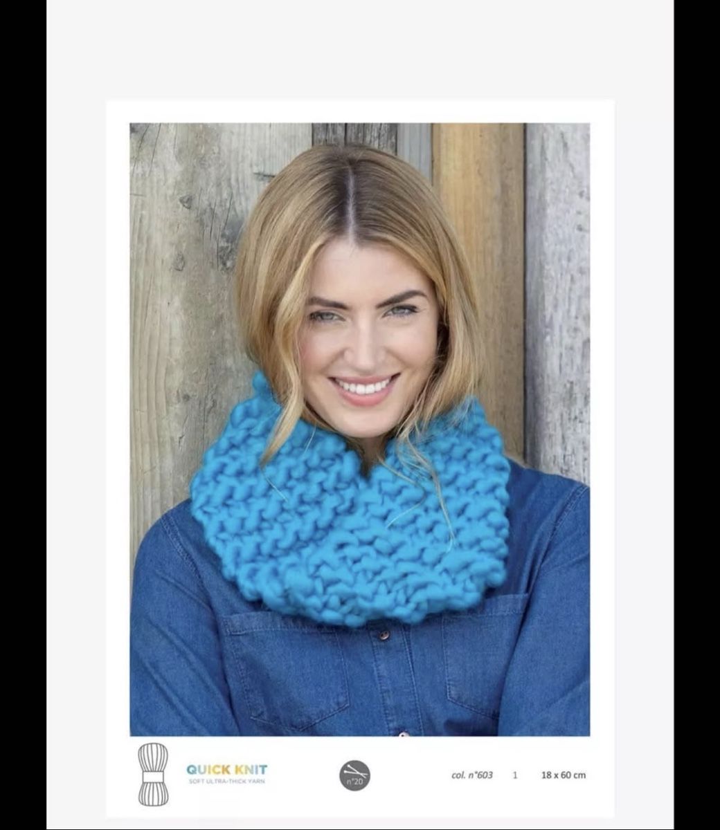 Wolle: DMC Quick Knit Wolle / 2er Set  – Neu und originalverpackt aus Basel von SimpleE 4