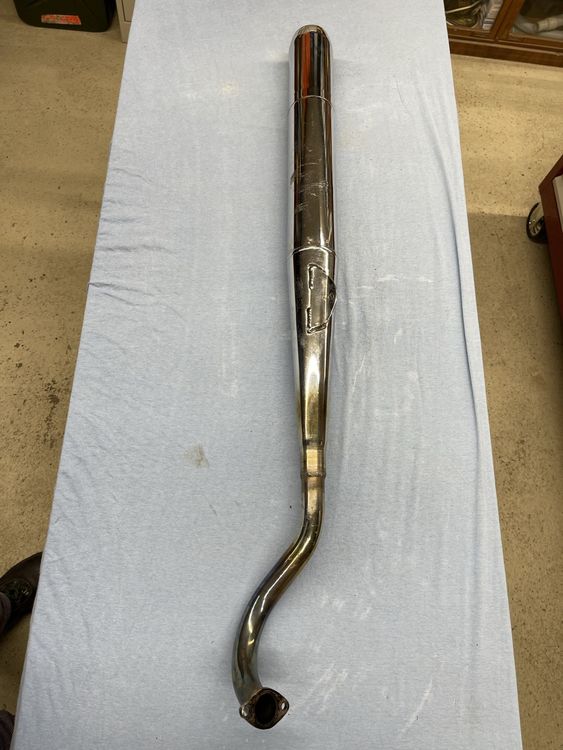 Auspuff 28 Mm Hercules MK 1 2 3 4 Sachs 501 Motor Mokick