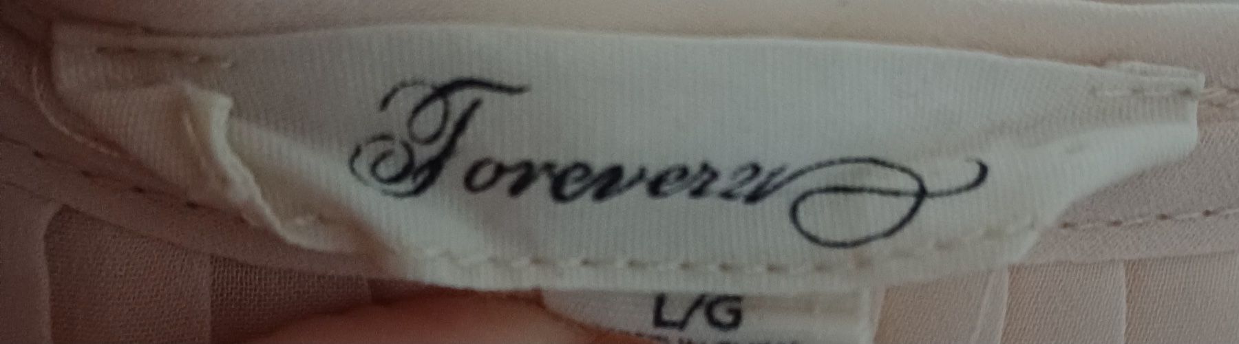 Tops: ÄRMELLOSES TOP - Marke: Forever 21 - Grösse: L – Gebraucht aus Würenlos von Abracadabra26 1