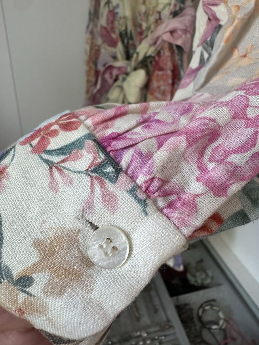 Zara Vestiti: ZARA Kleid patchwork floral Sommer Grösse M  – Usato da Zürich venduto da kat_t9m9 5