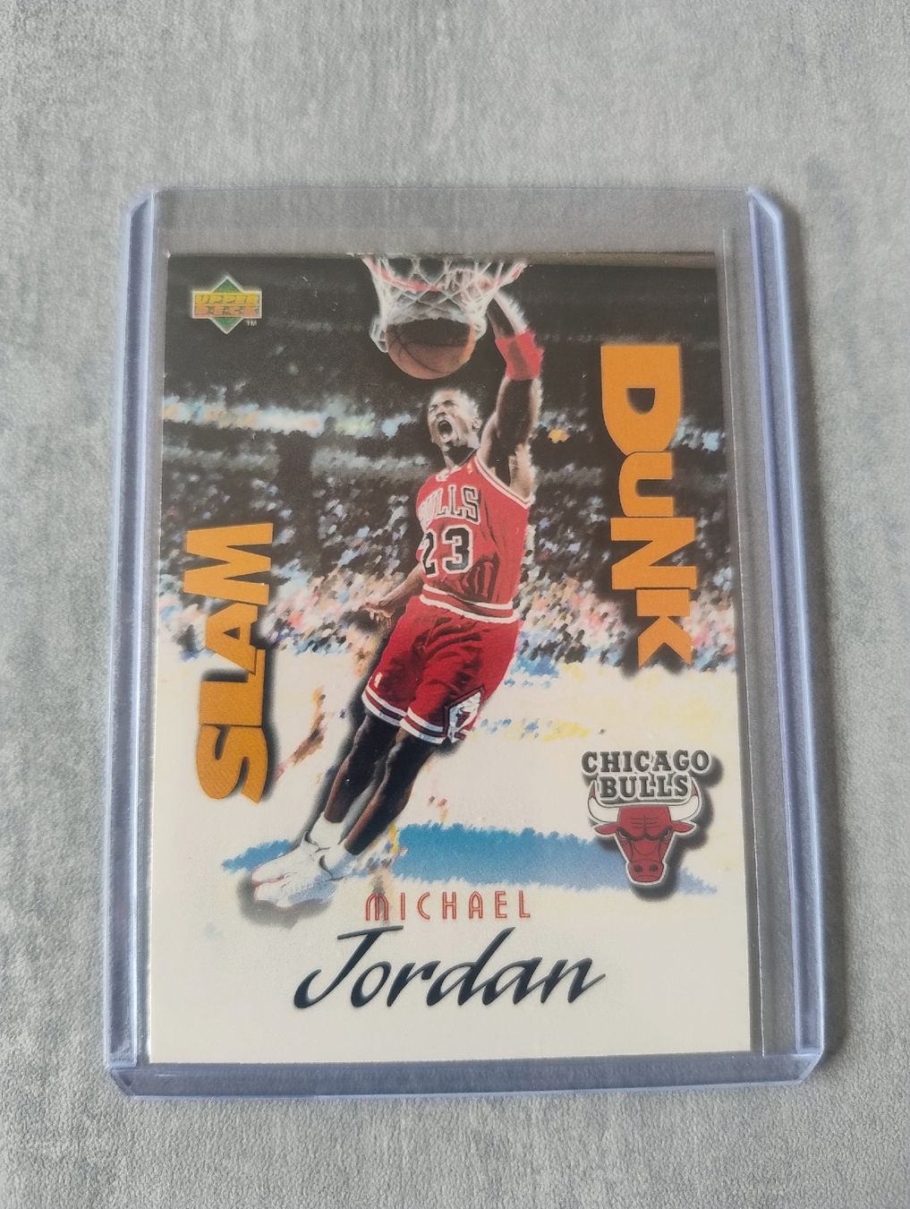 Nba Cartes à collectionner: NBA 1997 UPPER DECK SLAM DUNK 22 MICHAEL JORDAN – Neuf (Voir description) à Martigny par jul_7s5x