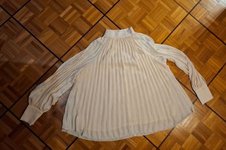 Blouse H&M saumon clair/Bluse H&M helllachs