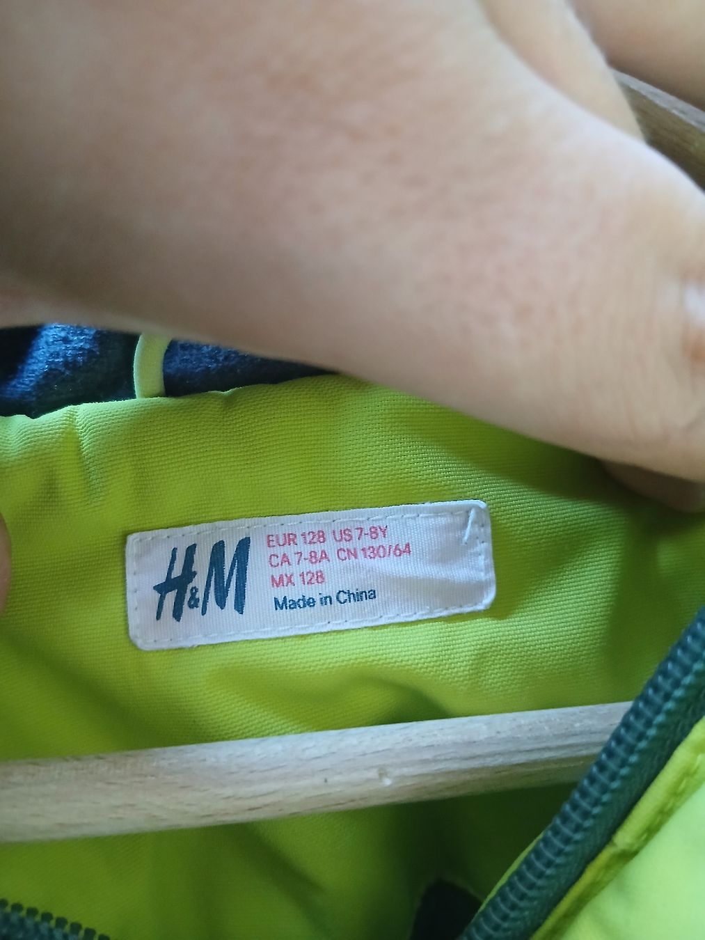H&M Jacken & Mäntel: Winterjacke 128 – Gebraucht aus Euthal von Wa.co 1