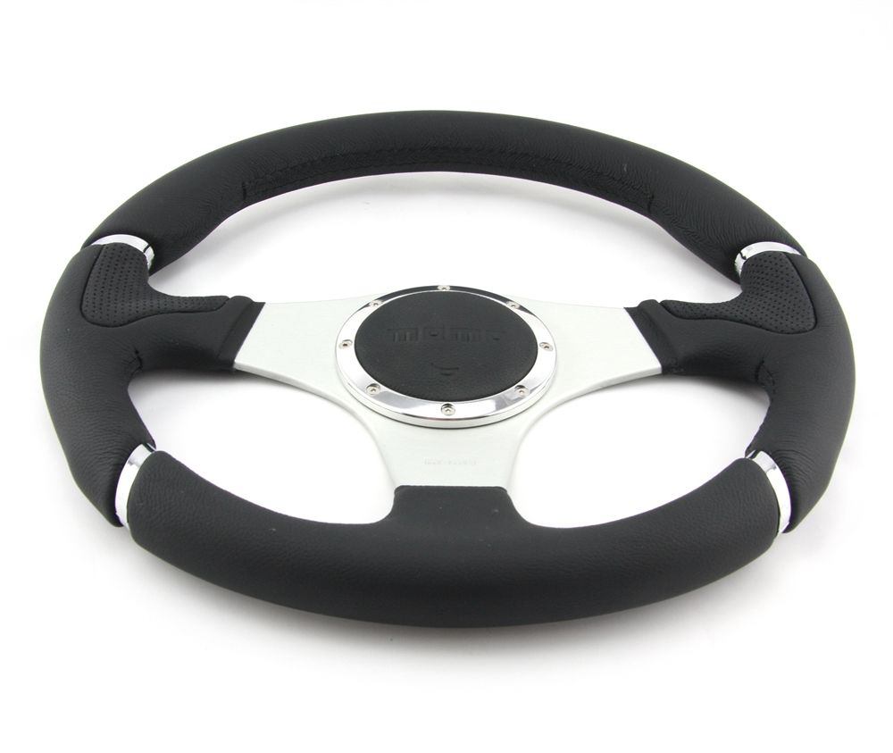 Alle Autoersatzteile: Momo Leder Sportlenkrad Millenium 350mm – Neu und originalverpackt aus Moers von BMS-Racing 4