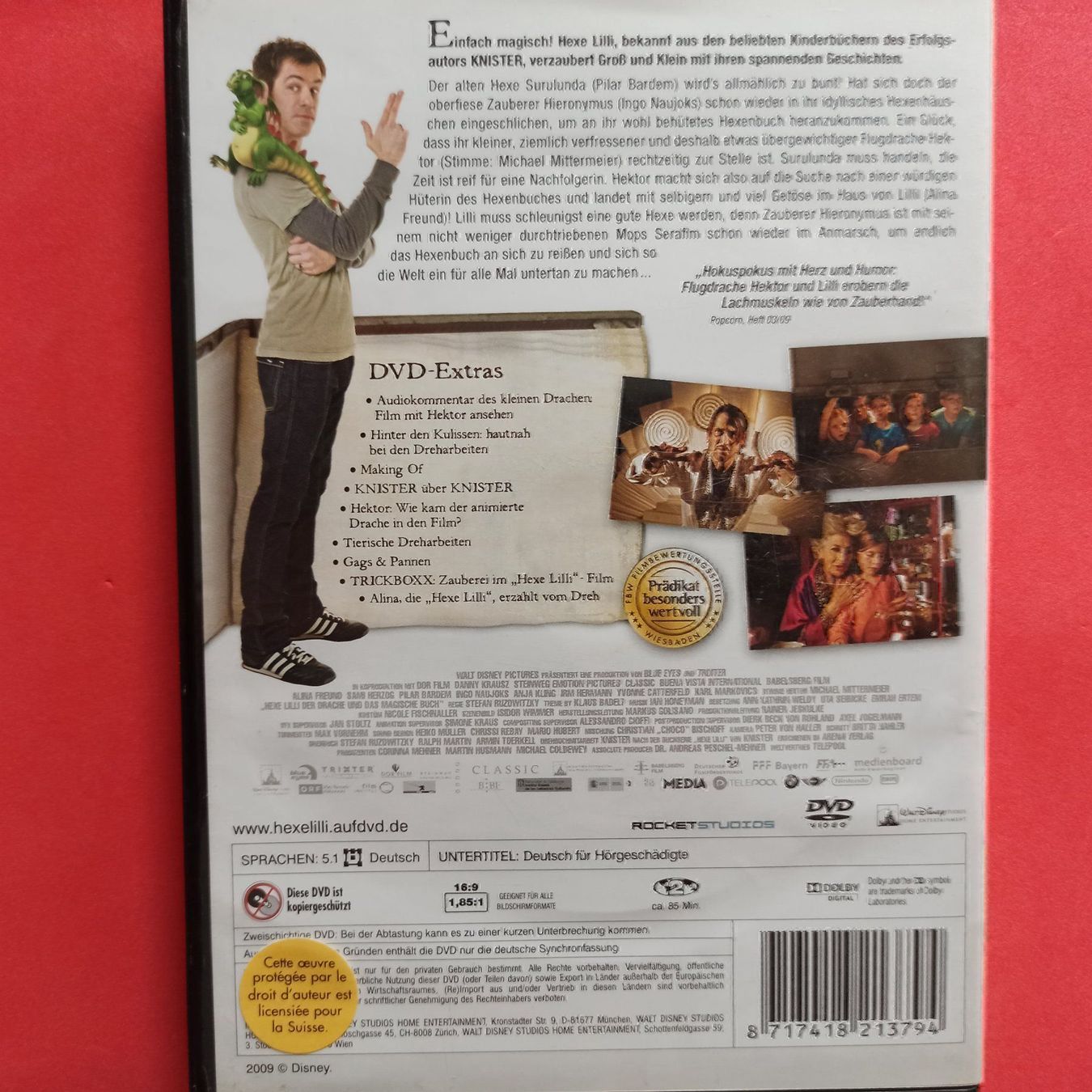 Alle DVDs: Hexe Lilli - Der Drache – Gebraucht aus Dübendorf von kb86_MOVIE 1