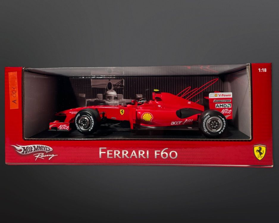 Modèle Réduit Ferrari F1 1:24 - Ferrari F60 Kimi Räikkönen 2009 - Centauria - Neuf
