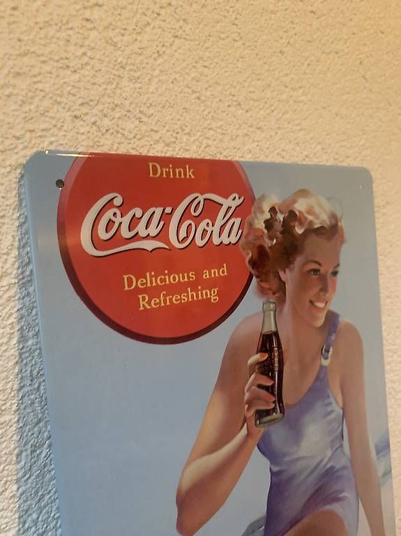 Coca-Cola Insegne: Schild Coca Cola – Nuovo e nell'imballaggio originale da Zürich venduto da nic_l9gv 1