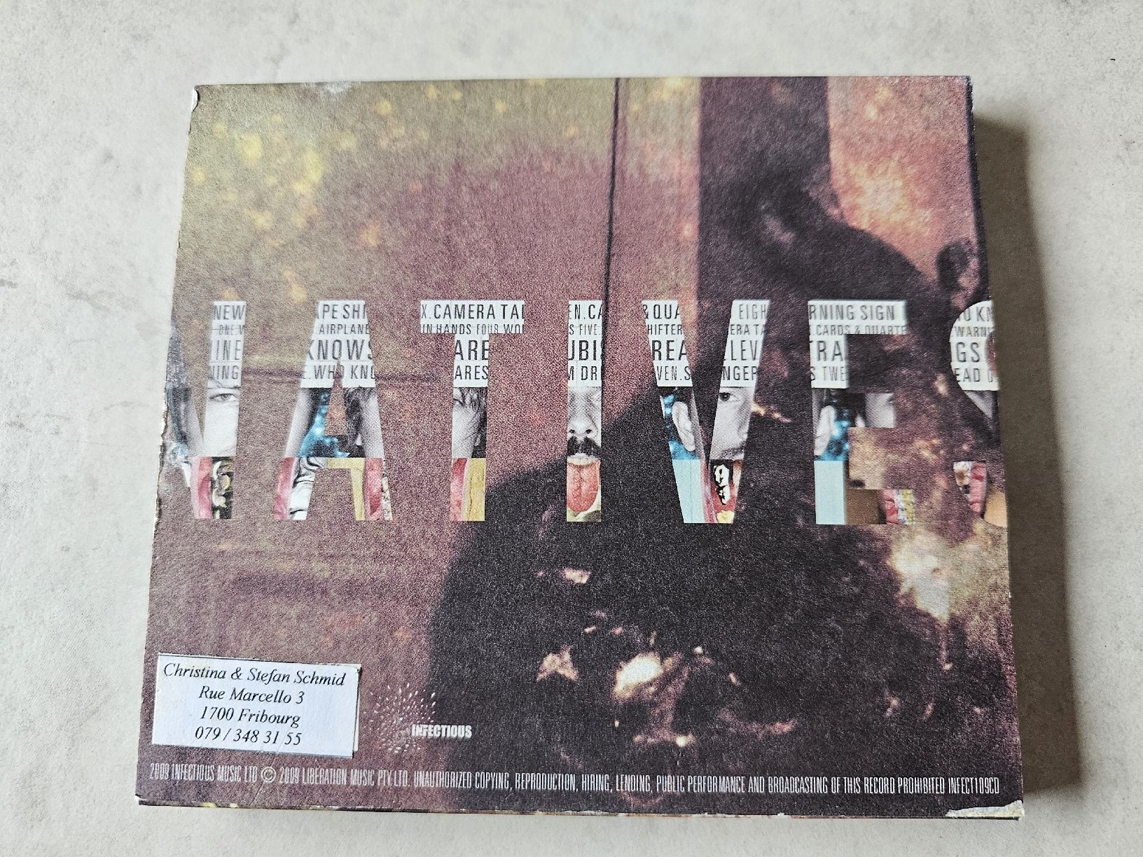 CDs: Local Natives  -  Gorilla Manor  /  CD + DVD – D'occasion à Schneisingen par backstore24 1