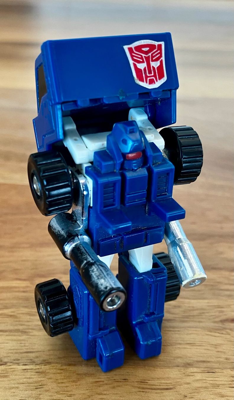 Hasbro Giocattoli: Transformers (G1): Mini Vehicles / Pipes – Usato da Wabern venduto da SuperKingChris