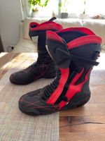 Vanucci Motorradstiefel Leder