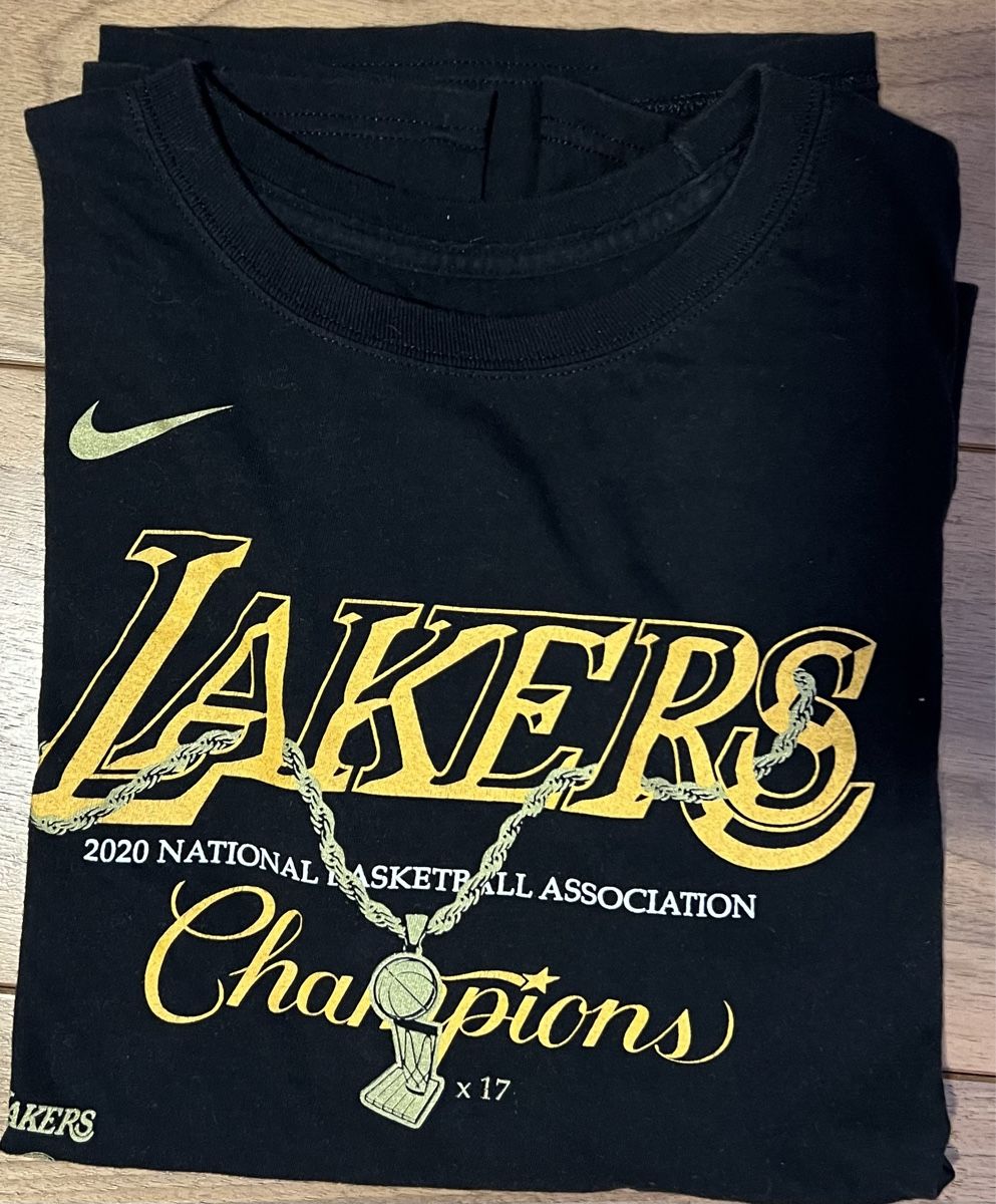 Camicie, T-shirt & Polo: LA Lakers Long Sleeve for Boys – Nuovo (secondo la descrizione) da Kilchberg ZH venduto da adycalin 1