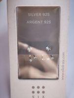 Ohrstecker Six Silber 925 mit Steinen neu in OVP