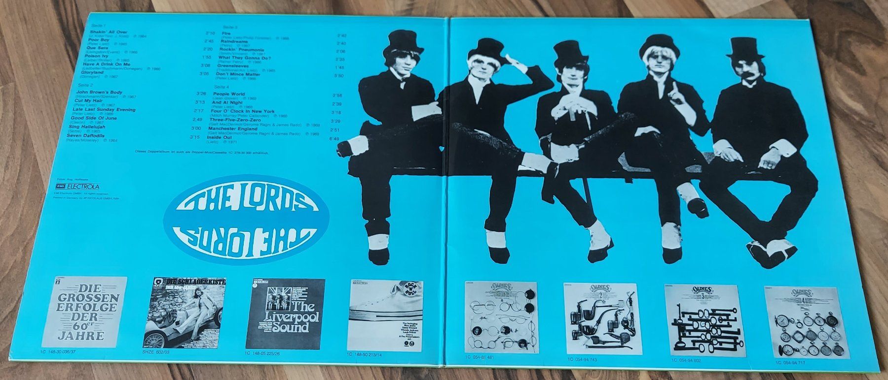 Dischi in vinile: DOPPEL LP - THE LORDS - 1964-1971 – Usato da Steckborn venduto da Quo7 1