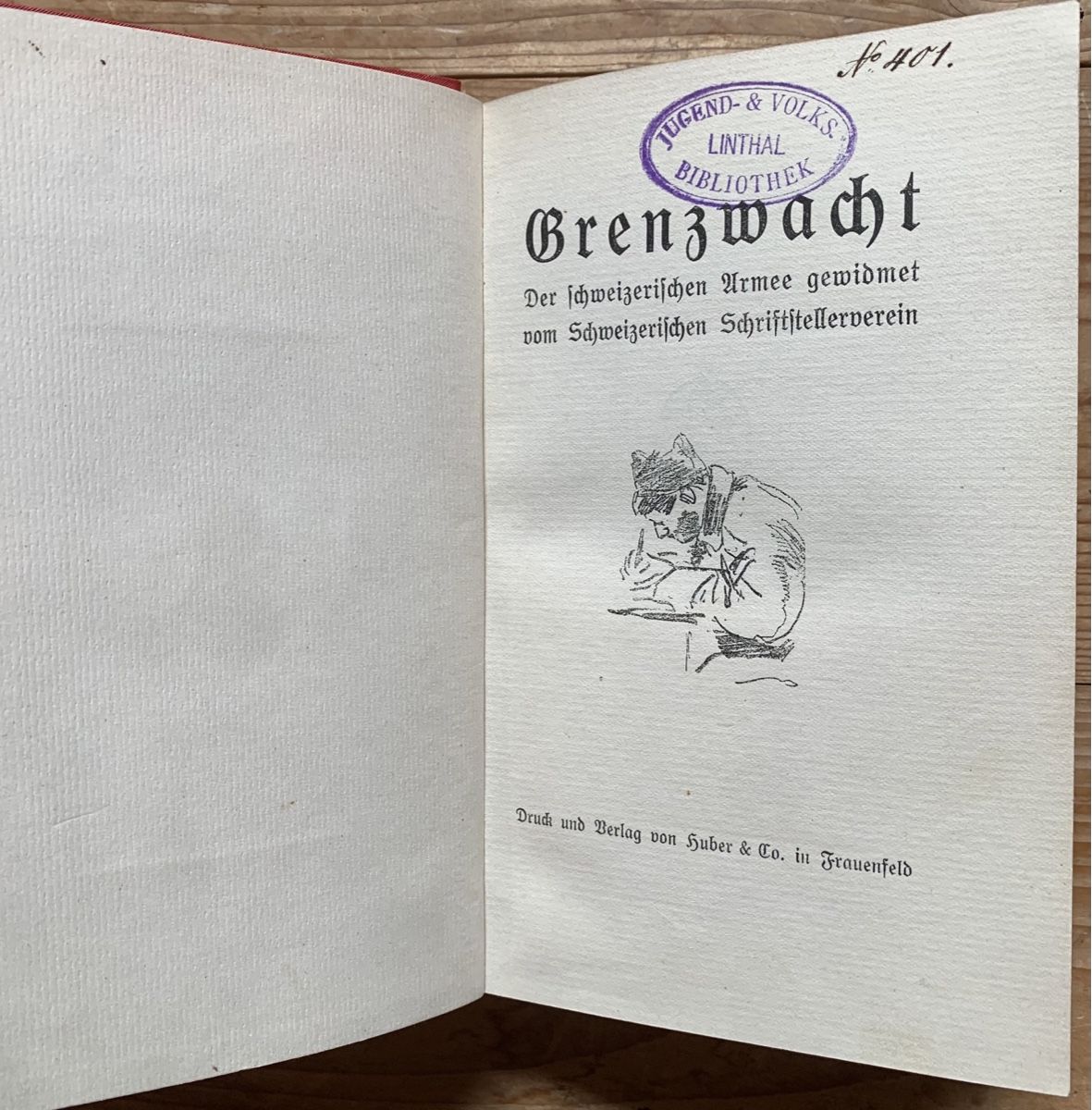Livres: Buch Grenzwacht – D'occasion à Goldingen par Bergler012 2