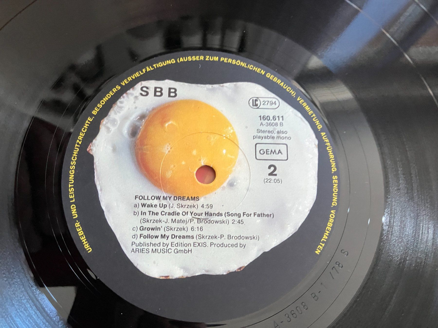 Dischi in vinile: SBB – Usato da Aarwangen venduto da Jukebox3 8